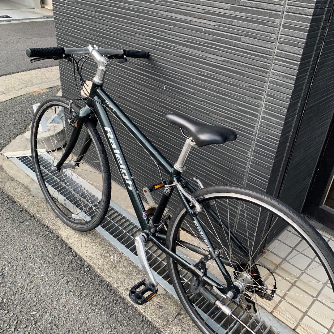 大阪引取限定　Raleigh RFL クロスバイク　XS レディース　ラレー