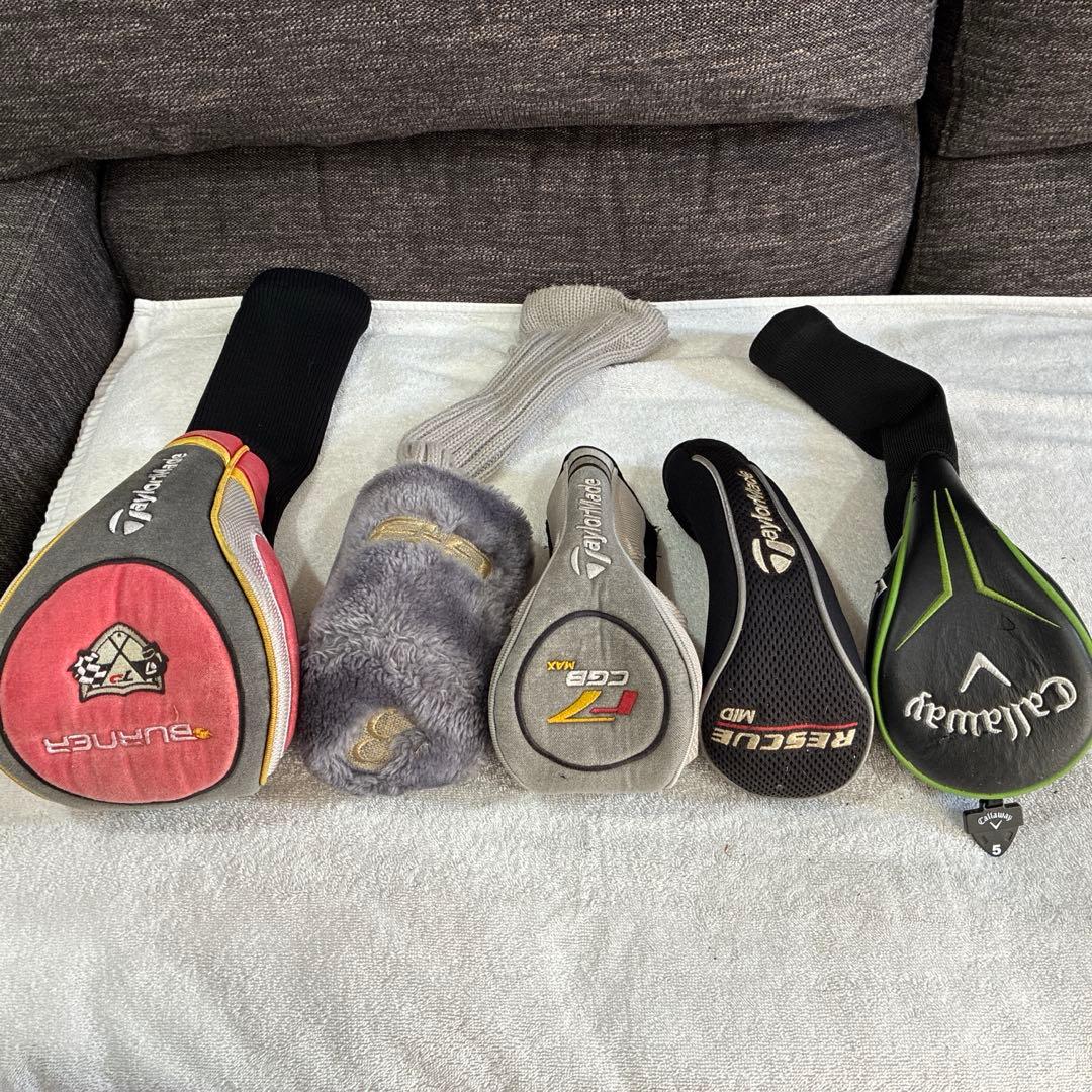 Callaway & TaylorMade クラブセット　PUMAキャディバッグ