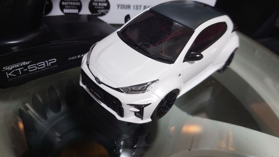 ミニッツ RWD MR-04 GRヤリス レディセット