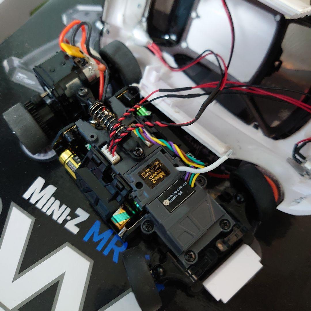 ミニッツ RWD MR-04 GRヤリス レディセット