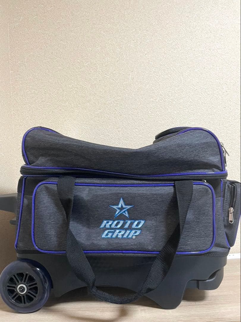 ★ロトグリップ★2ボールキャリーバック★ブラック/ブルー★新古品★