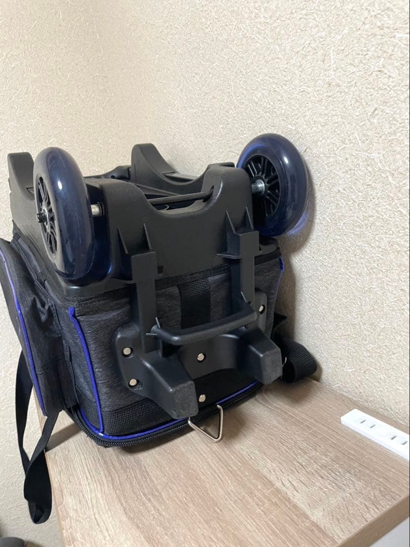 ★ロトグリップ★2ボールキャリーバック★ブラック/ブルー★新古品★