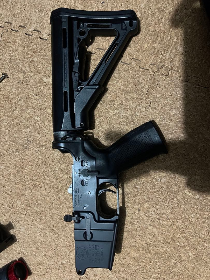 東京マルイ製MWSロア1式