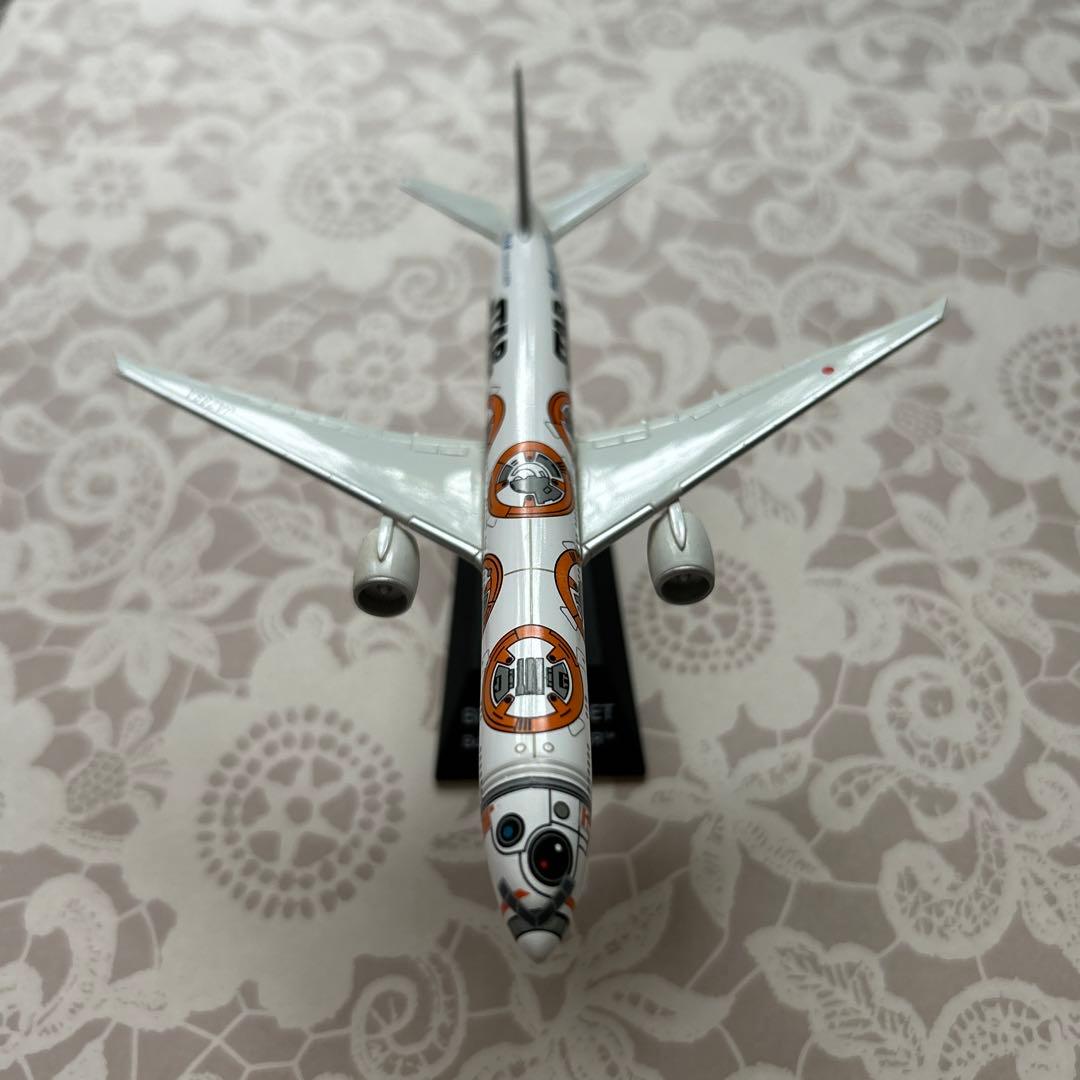 限定 ANA B777スターウォーズ ジェットBB-8 模型