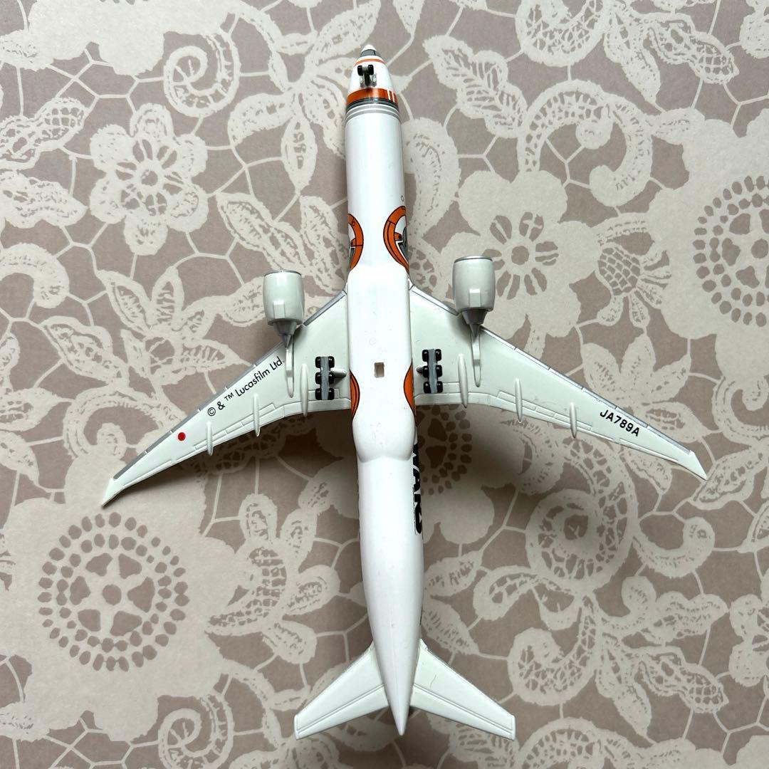 限定 ANA B777スターウォーズ ジェットBB-8 模型