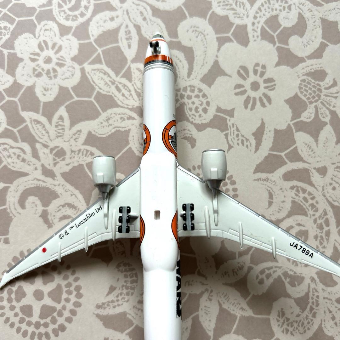 限定 ANA B777スターウォーズ ジェットBB-8 模型