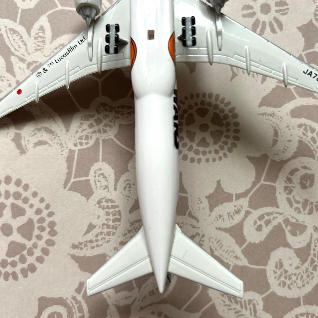限定 ANA B777スターウォーズ ジェットBB-8 模型