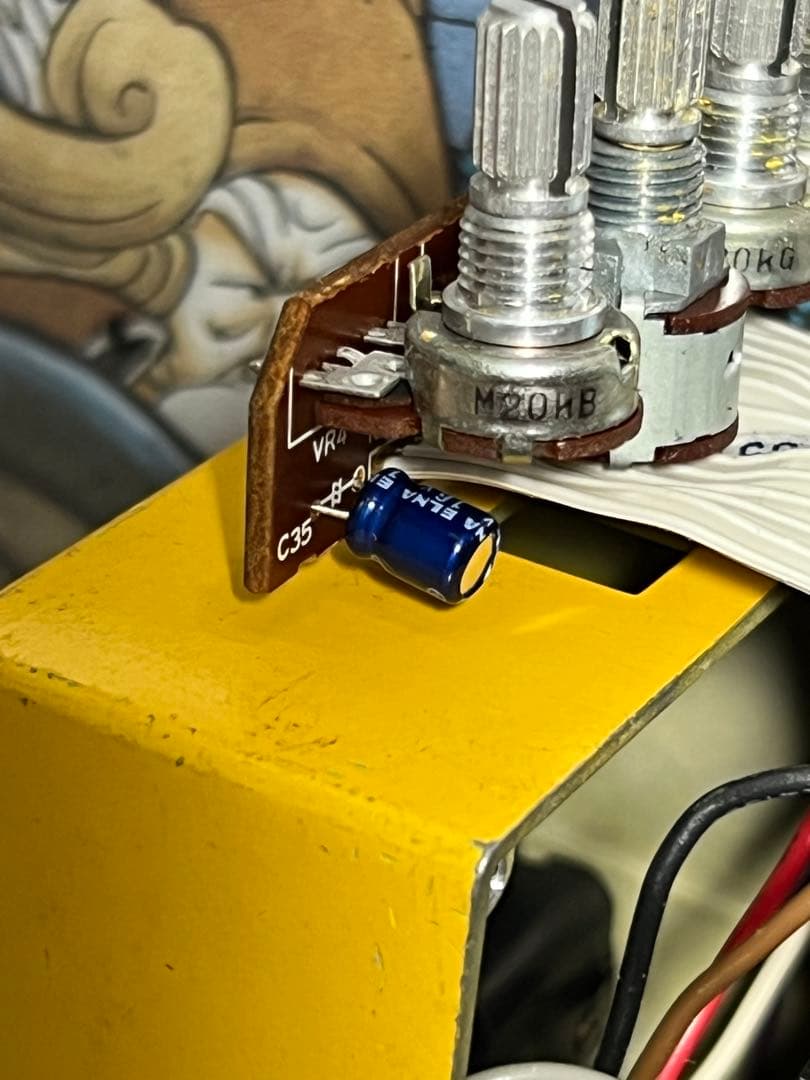 BOSS OS-2 修理＆モディファイ