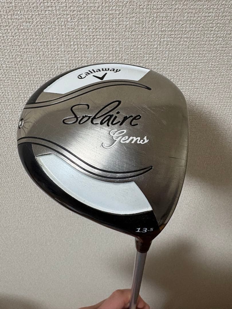 Callaway Solaire Gems 13.5度 ドライバー