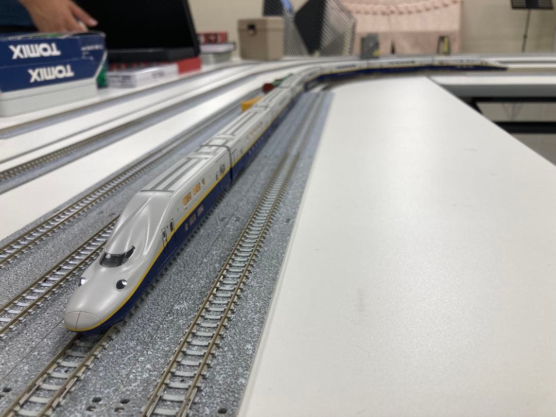 【加工済み】TOMIX E4系 旧塗装　8両セット