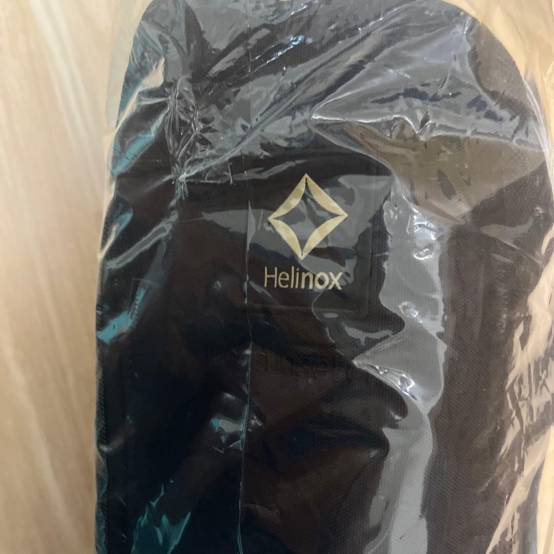 新品未開封 Helinox ヘリノックス タクティカルサンセットチェア ブラック