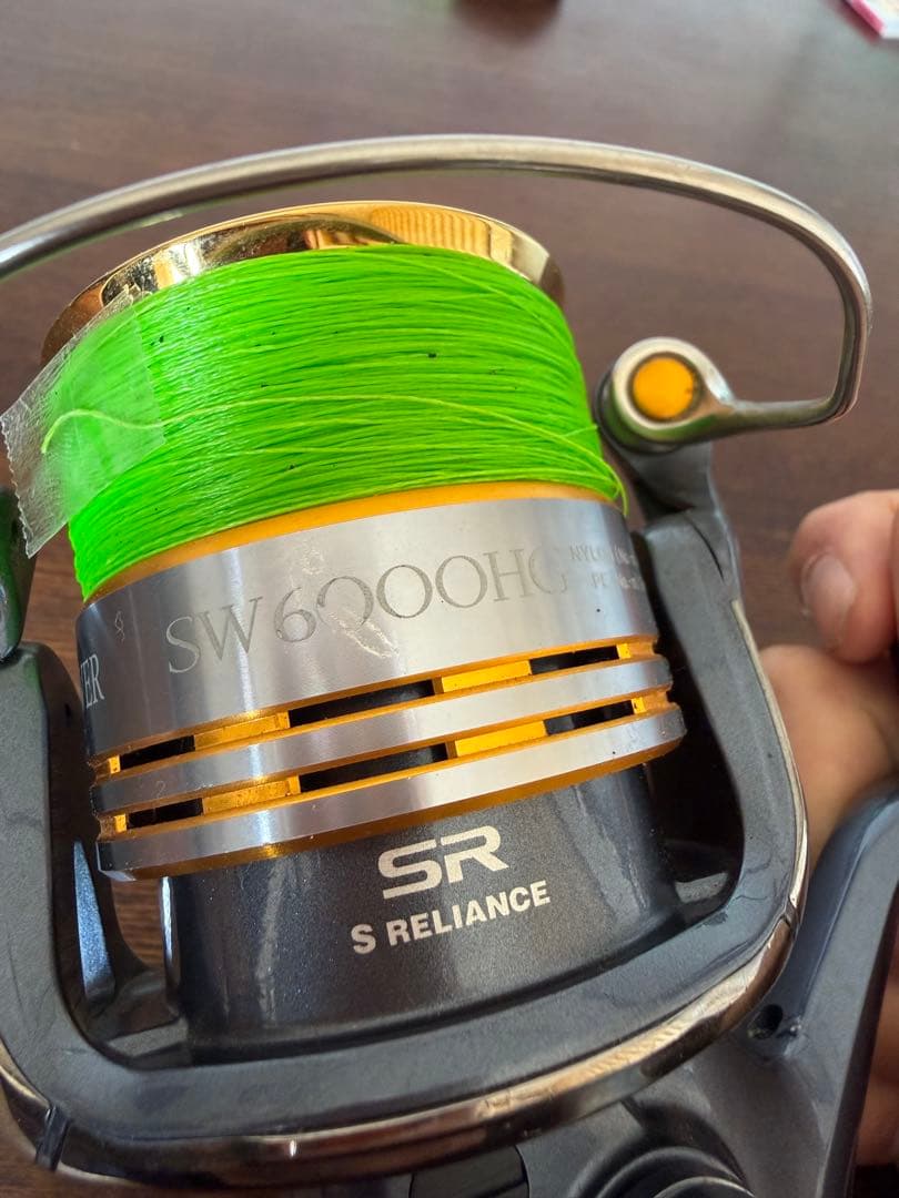 シマノ　09ツインパワーSW 6000HG