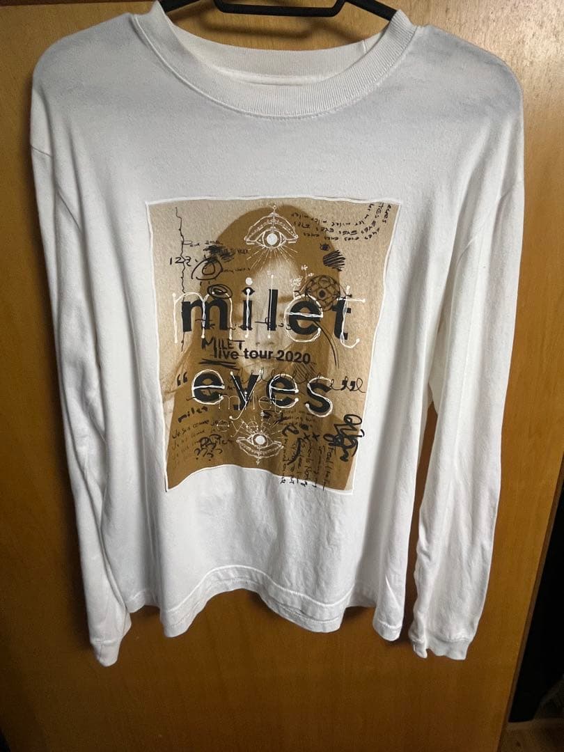milet live tour 2020 eyesロンT サイズS