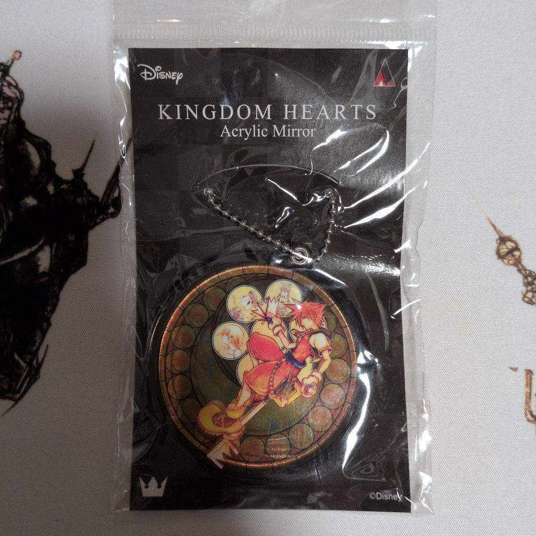 KINGDOM HEARTS アクリルミラー 12個セット