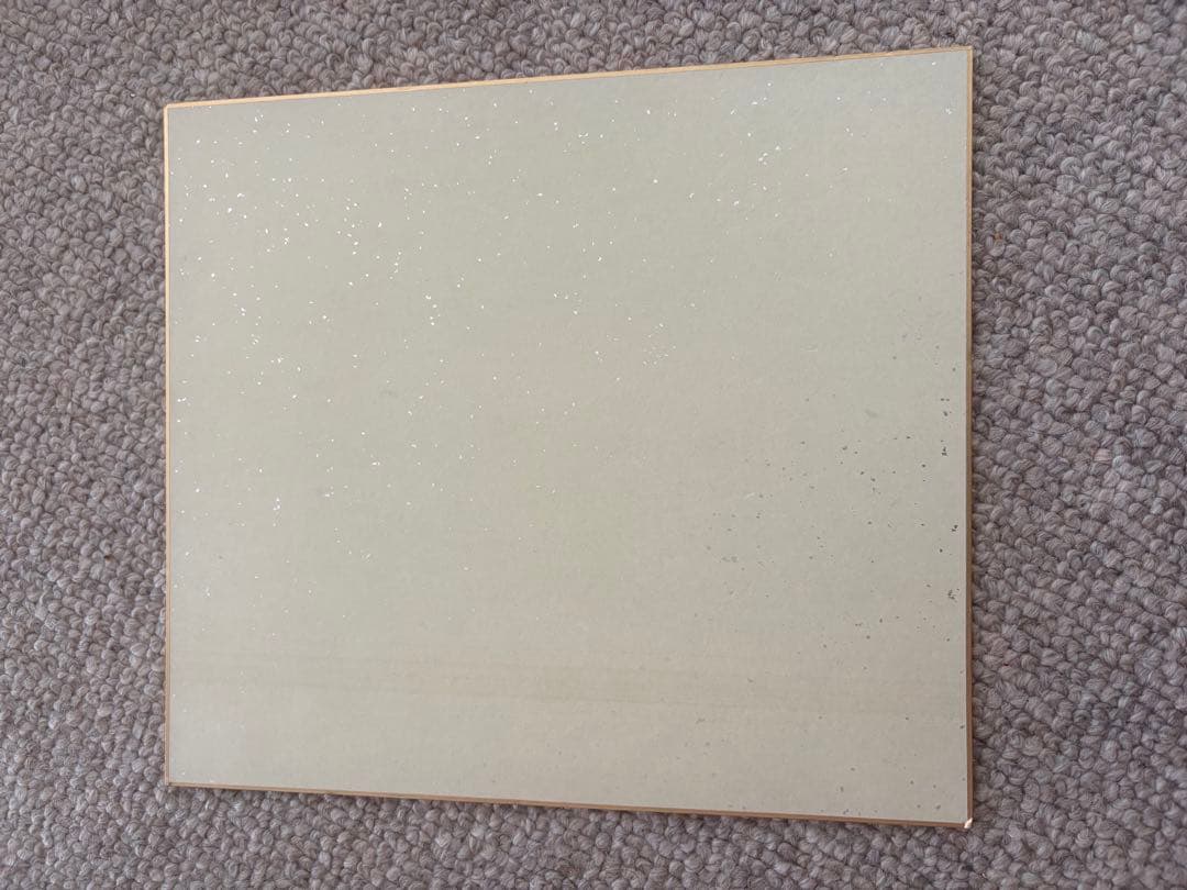 ヤクルトスワローズ　野村克也　直筆サイン色紙