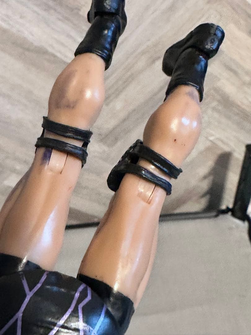 オカダ、棚橋、EVIL、オスプレイ　新日本プロレスフィギュアセット