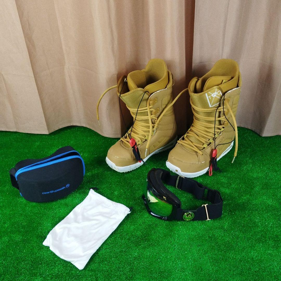 BURTON　TWC ブーツ　ドラゴンゴーグル