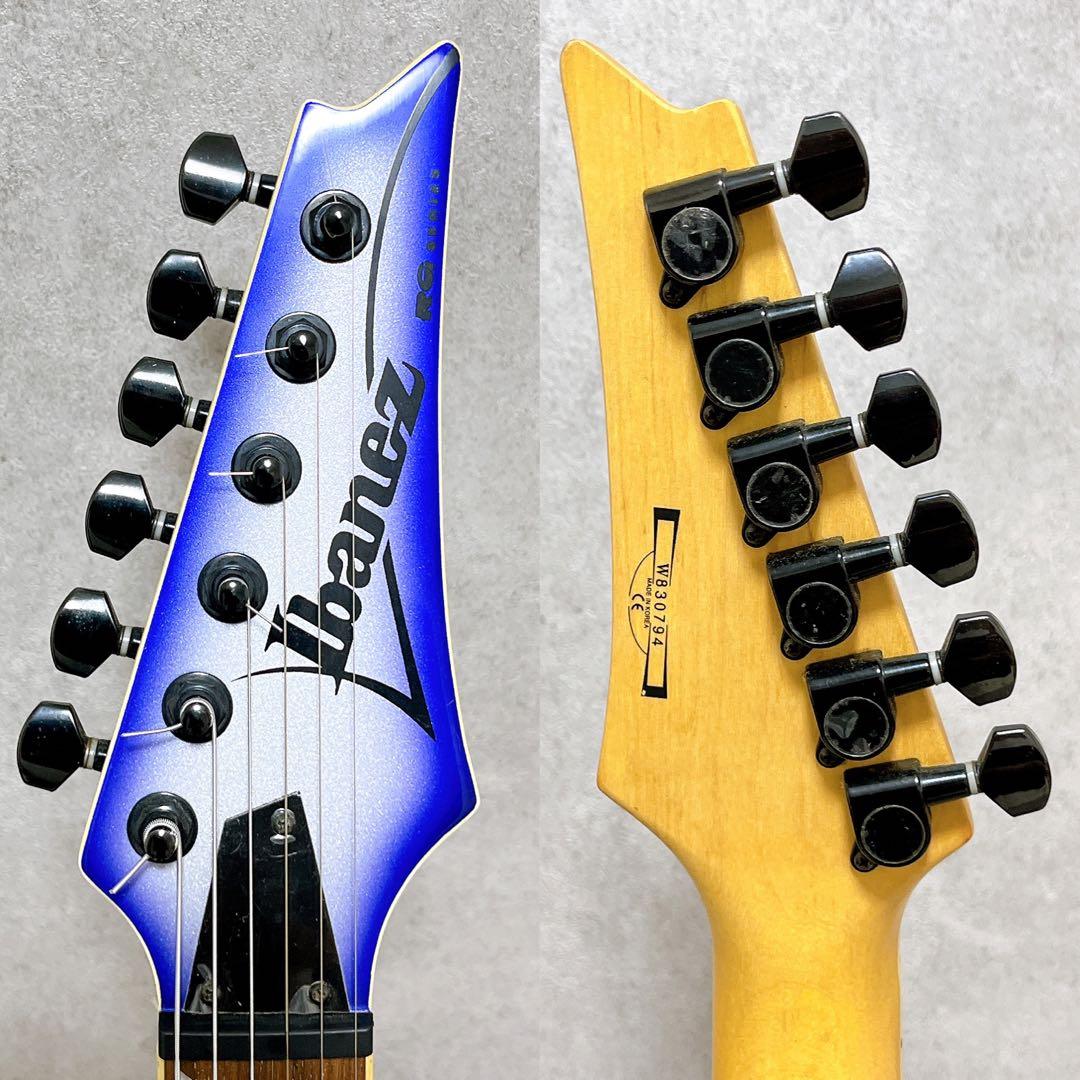 Ibanez アイバニーズ RG180DX RGシリーズ 青 エレキギター