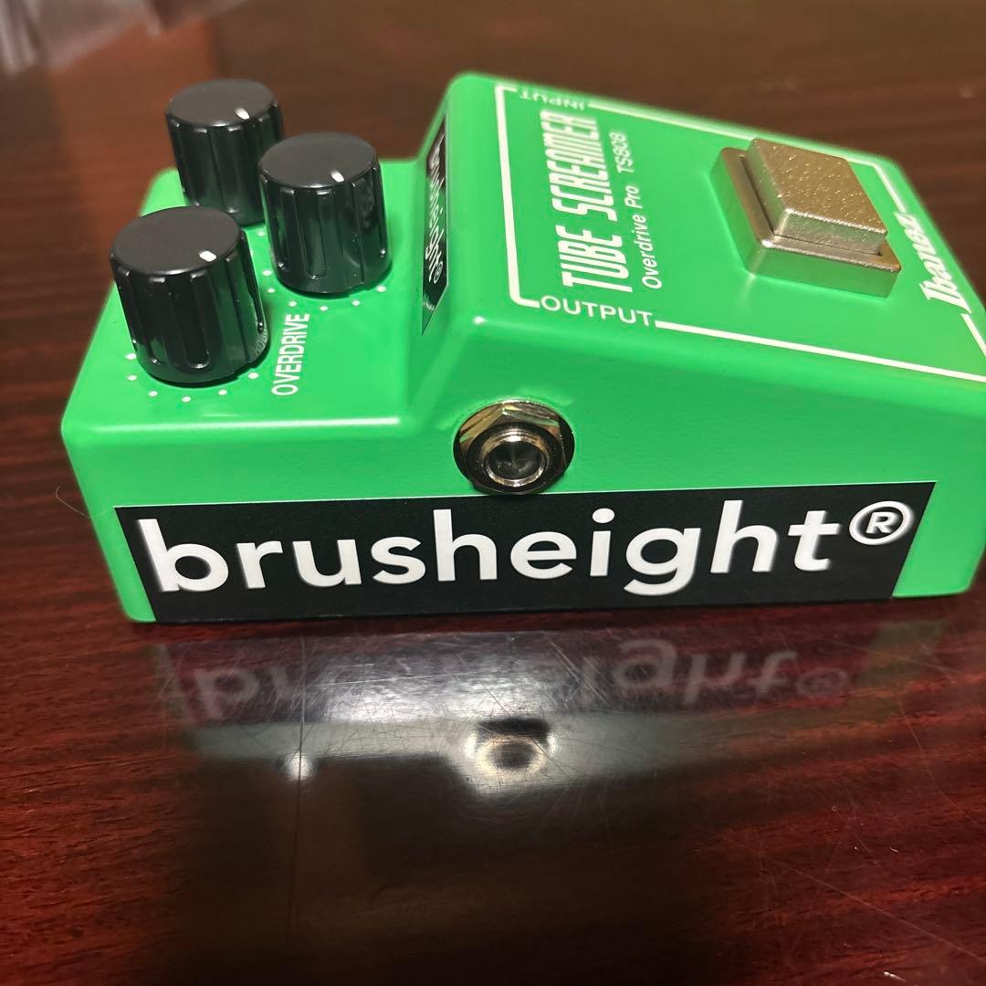 ギター brusheight TS808 \"MOD\" LA STYLE Ver 4.5