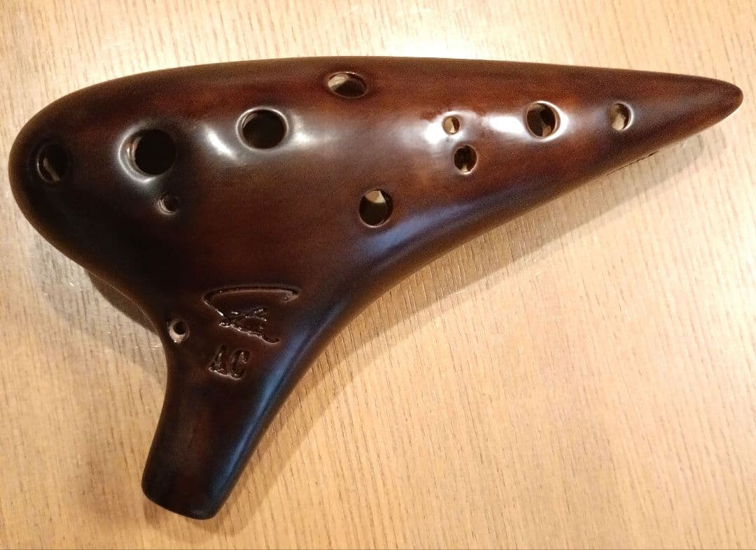 フォーカリンク漆仕上 AC管 新品 オカリナ