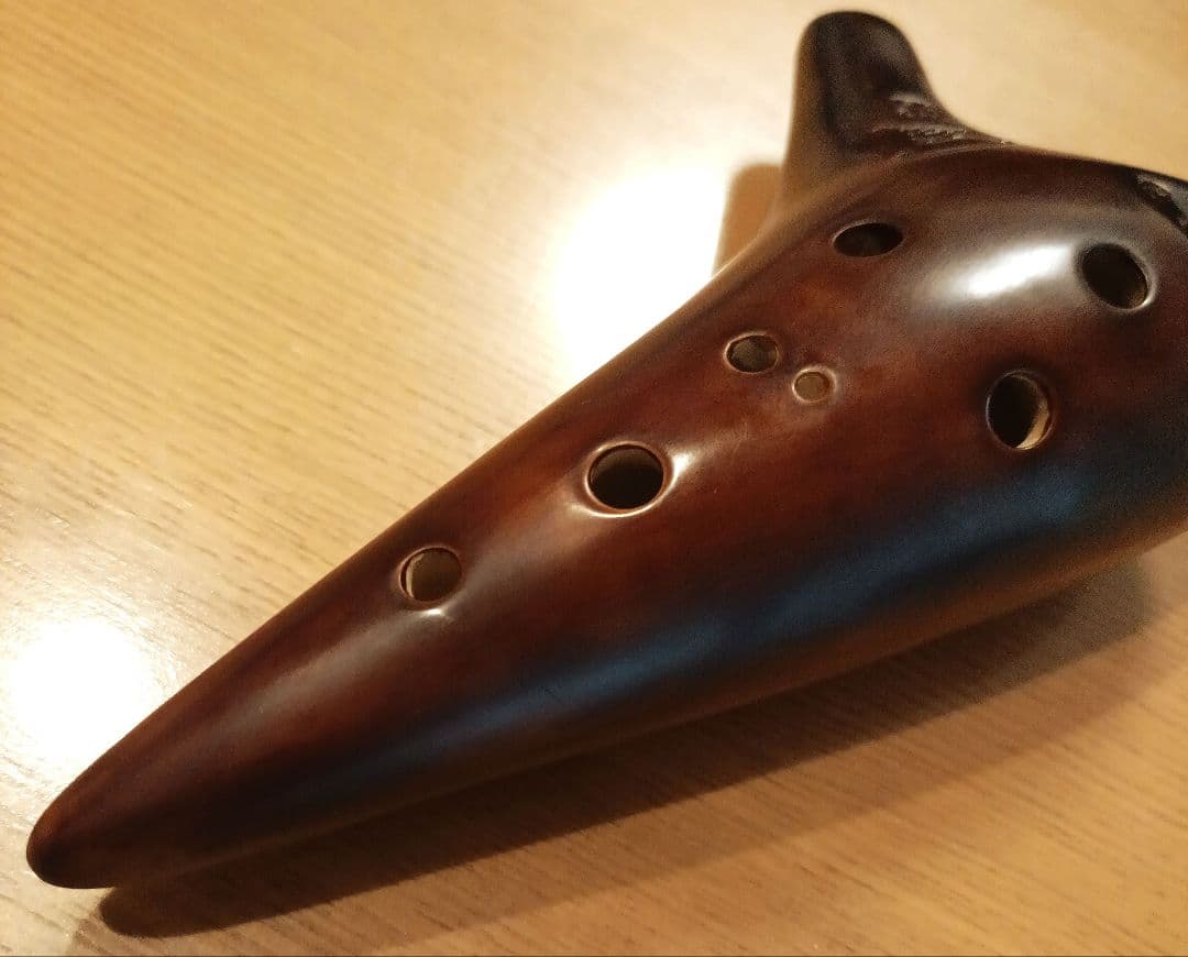 フォーカリンク漆仕上 AC管 新品 オカリナ