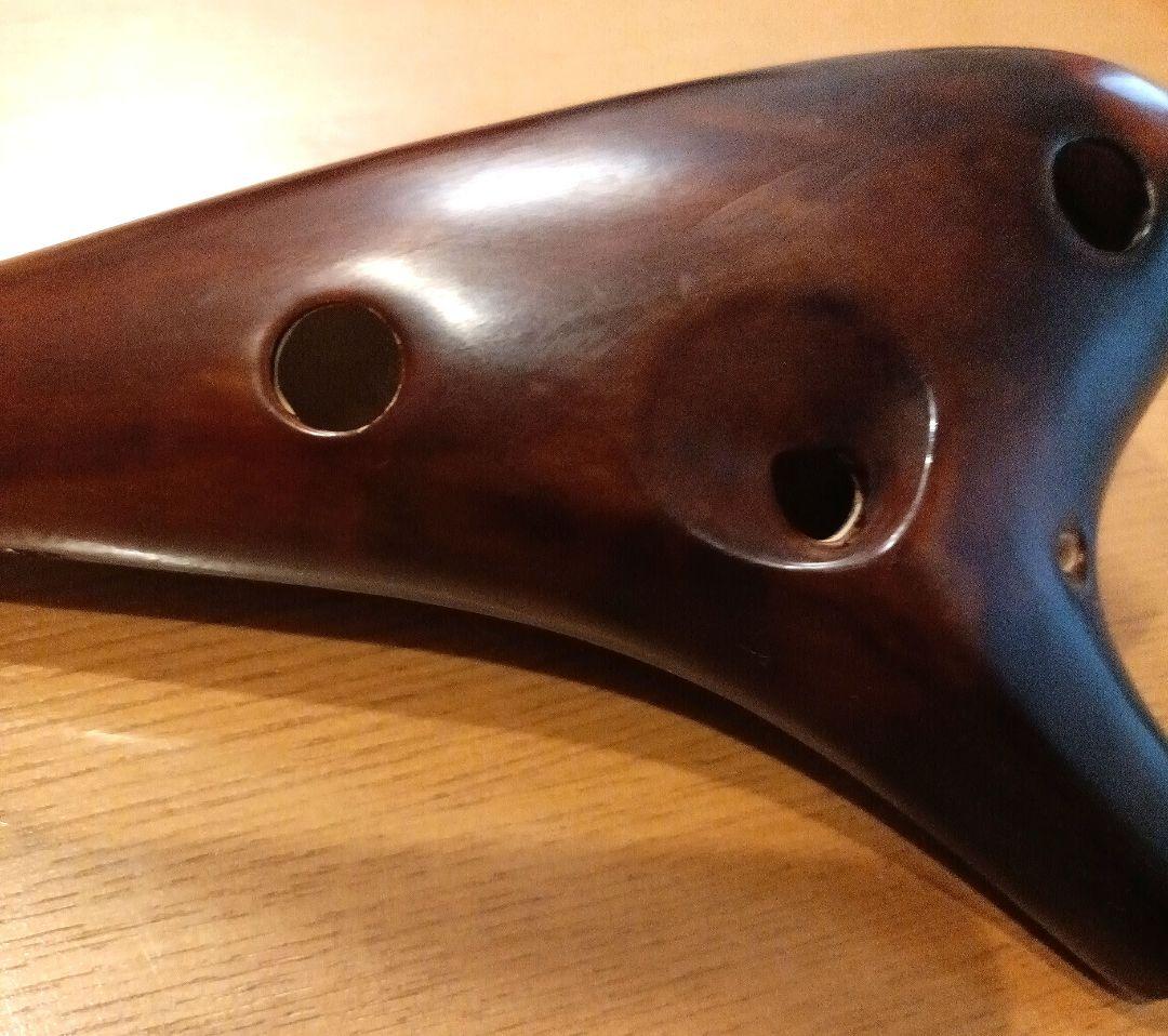 フォーカリンク漆仕上 AC管 新品 オカリナ
