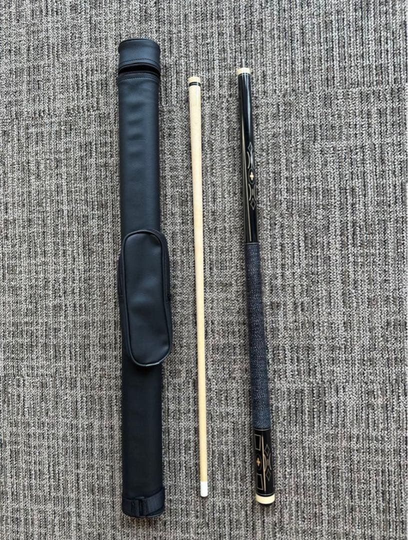 ビリヤードキュー 専用ケース付き