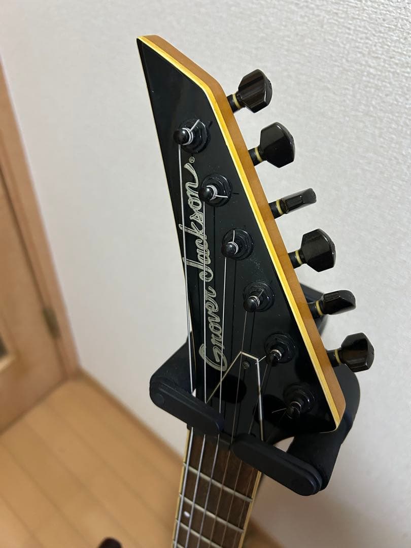 ⭐️grover jackson⭐️リバースヘッド⭐️90年代⭐️ジャクソン⭐️DINKY