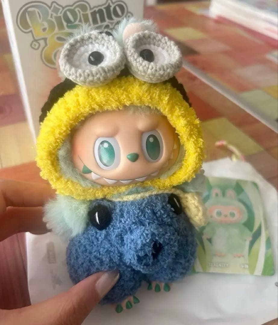 新作ラブブ 洋服 着せ替え服★本体➕服セット