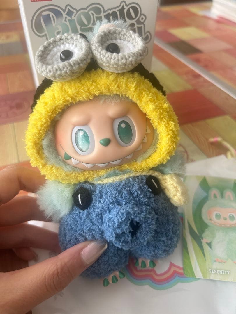 新作ラブブ 洋服 着せ替え服★本体➕服セット