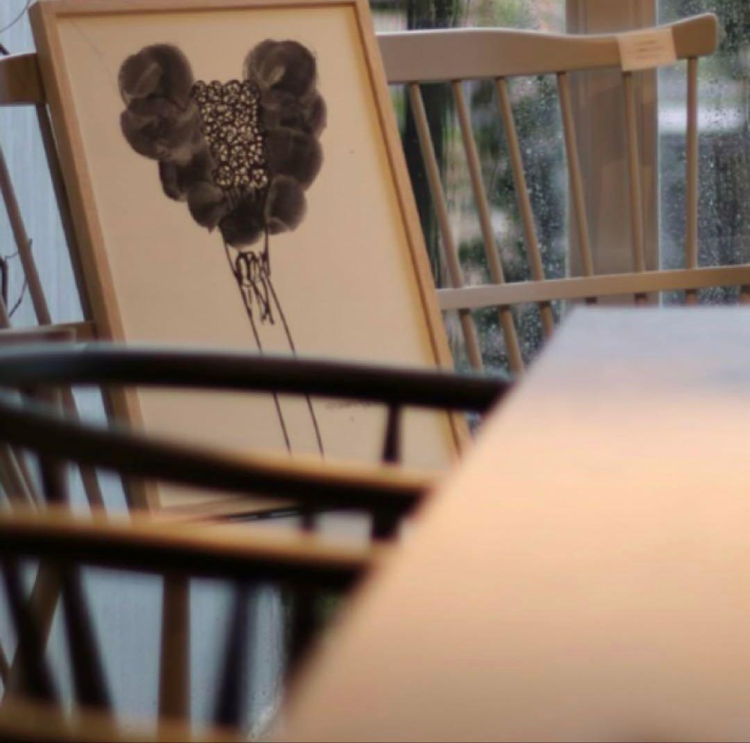 山口一郎さんの直筆サイン入り絵　Mサイズ