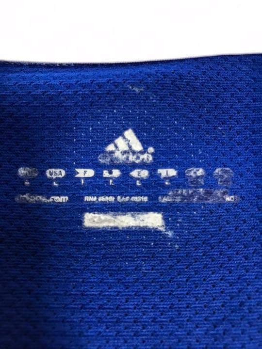 正規品adidasアルゼンチン代表「10」リオネル・メッシ半袖2XOユニフォーム