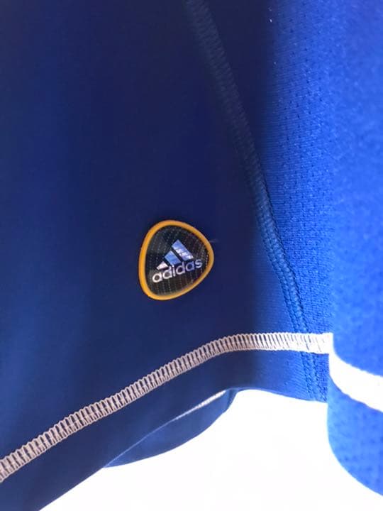 正規品adidasアルゼンチン代表「10」リオネル・メッシ半袖2XOユニフォーム