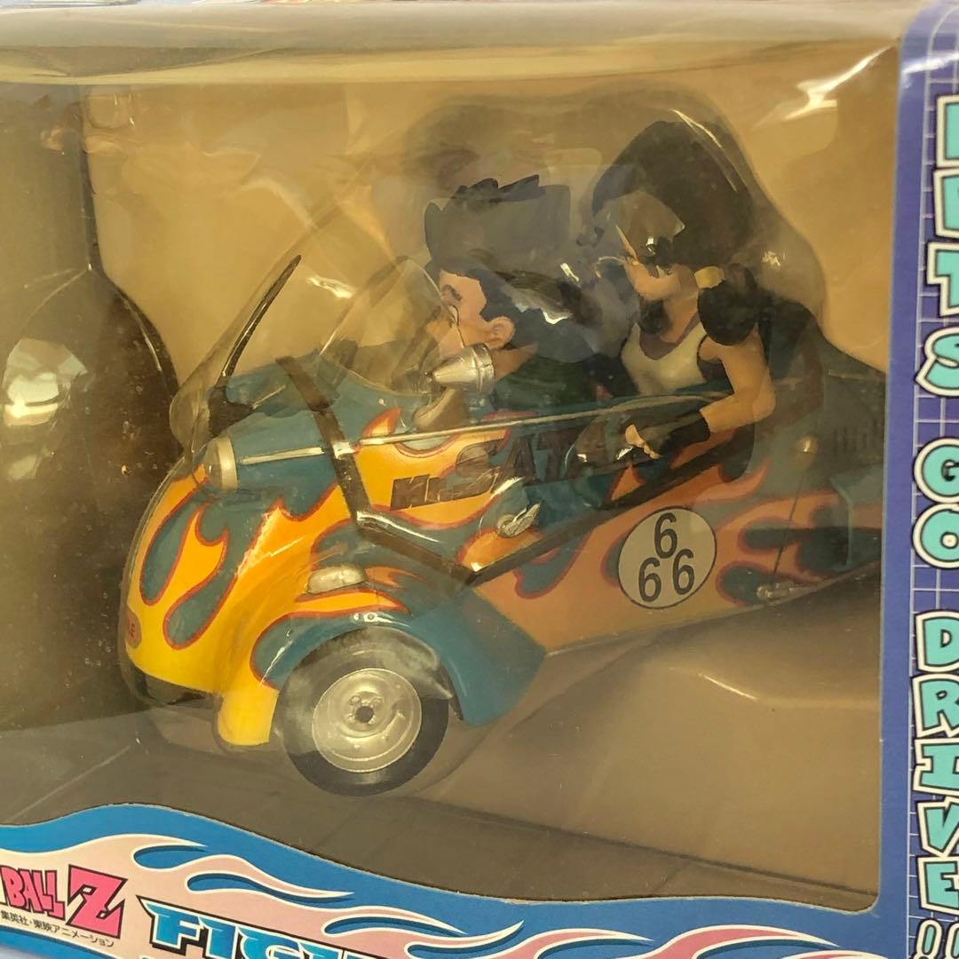 【新品未開封品】ドラゴンボール 悟飯 ビーデル フィギュア＆カー