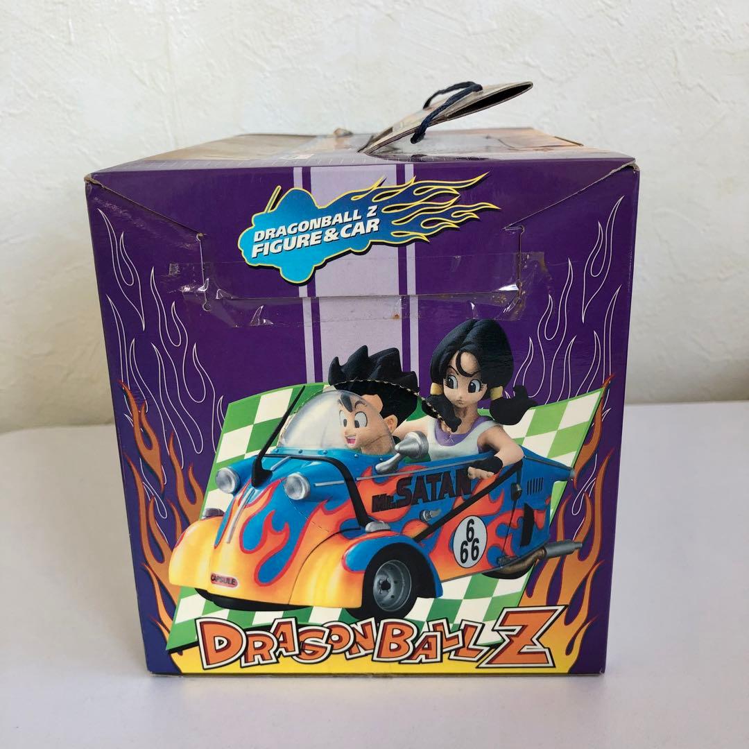 【新品未開封品】ドラゴンボール 悟飯 ビーデル フィギュア＆カー