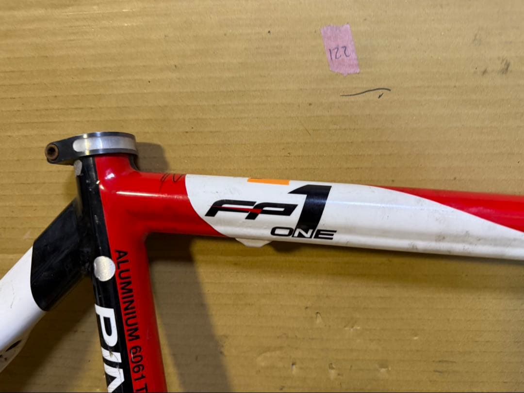 PINARELLO FP1 ロードバイク　アルミフレームセット