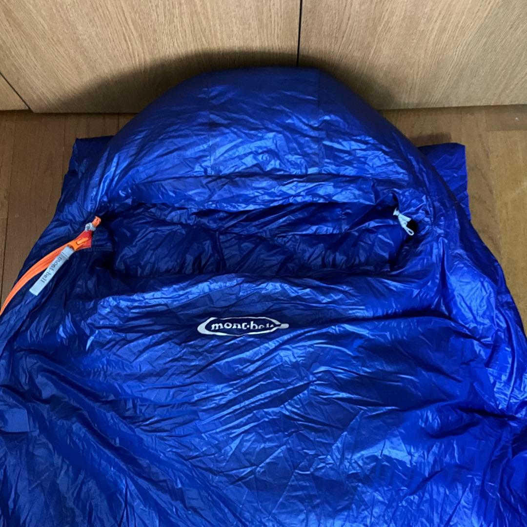 モンベル シームレス ドライ ダウンハガー 900 #5ロング　#1121355