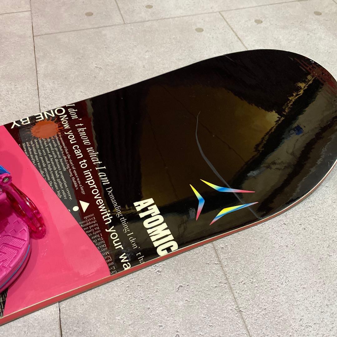 ★ATOMIC アトミック　Burton バートン　スノーボード　ヴィンディング