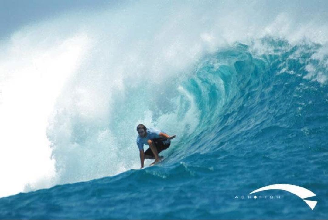 【新品】ブラジル AEROFISH SURFBOARDS製 ツインショートボード