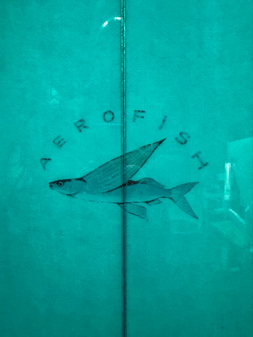 【新品】ブラジル AEROFISH SURFBOARDS製 ツインショートボード