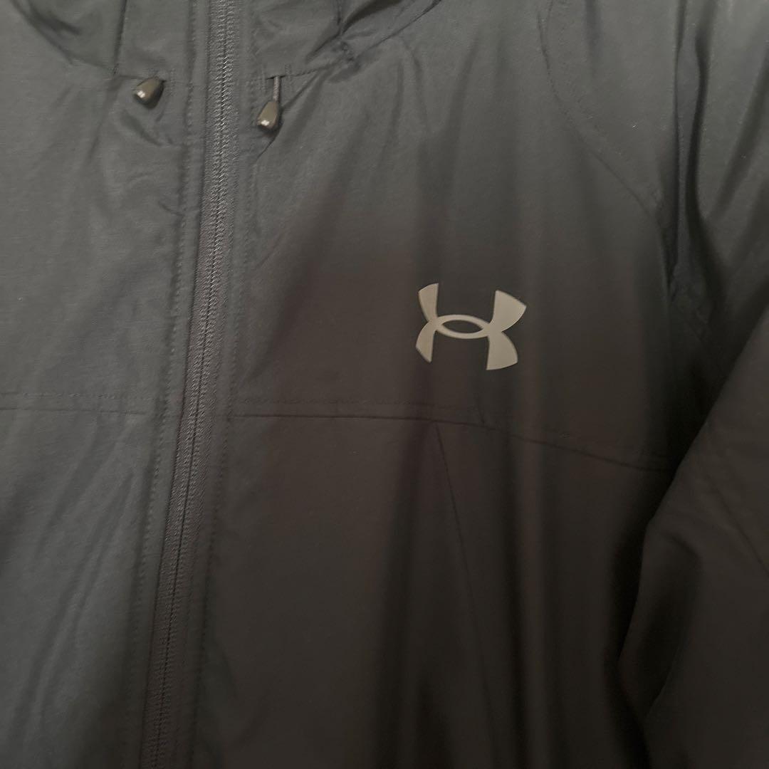 最終値下★美品★Under Armour ベンチコート ブラック　2XL