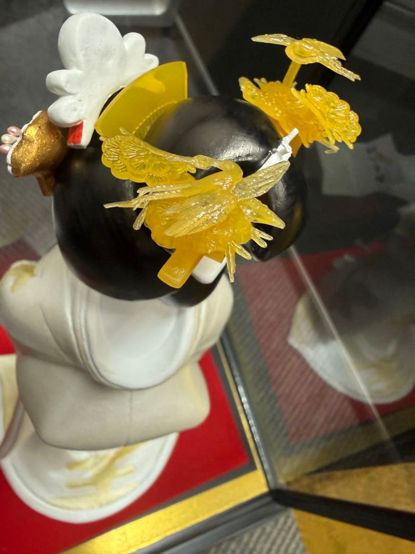 博多人形 植木進 幸あれ 日本人形 陶器製