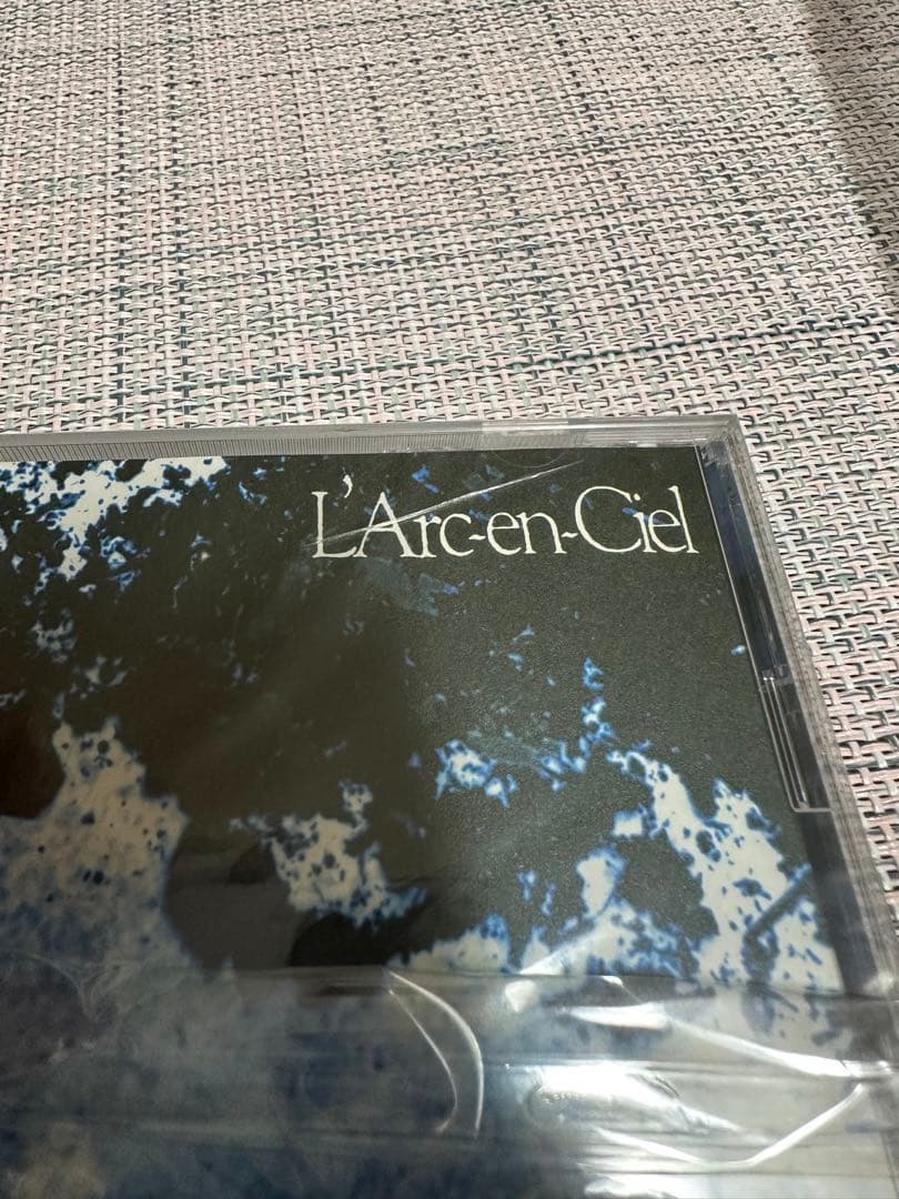 tierra 初回限定 サンプル 未開封 応募シール付き ラルク L'Arc