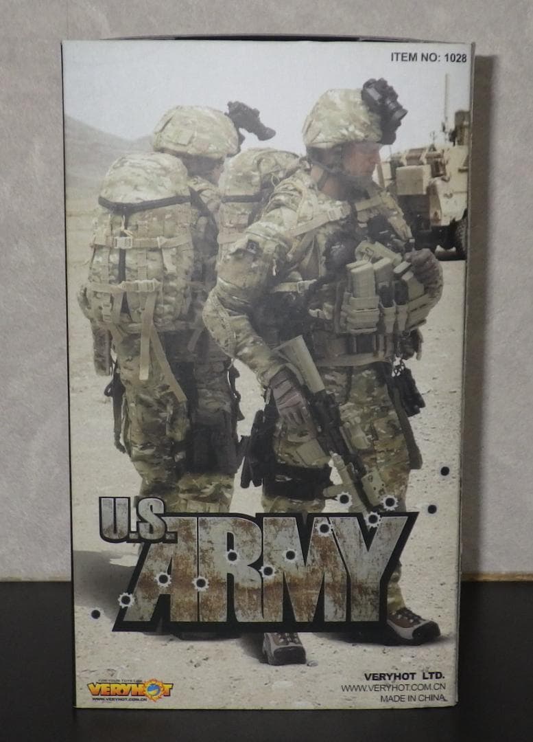 ミリタリー VERY HOT 1/6 U.S.ARMY VH-1028