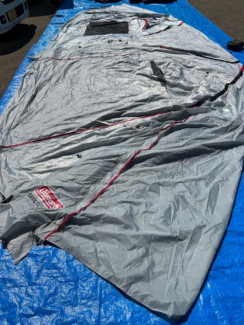 【美品】コールマン タフスクリーン2ルームハウス LDX +