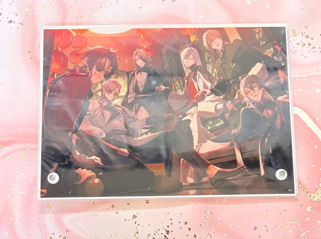 オトメイト 秋風商店 アクリルパネル パネル 終遠のヴィルシュ　終ヴィル