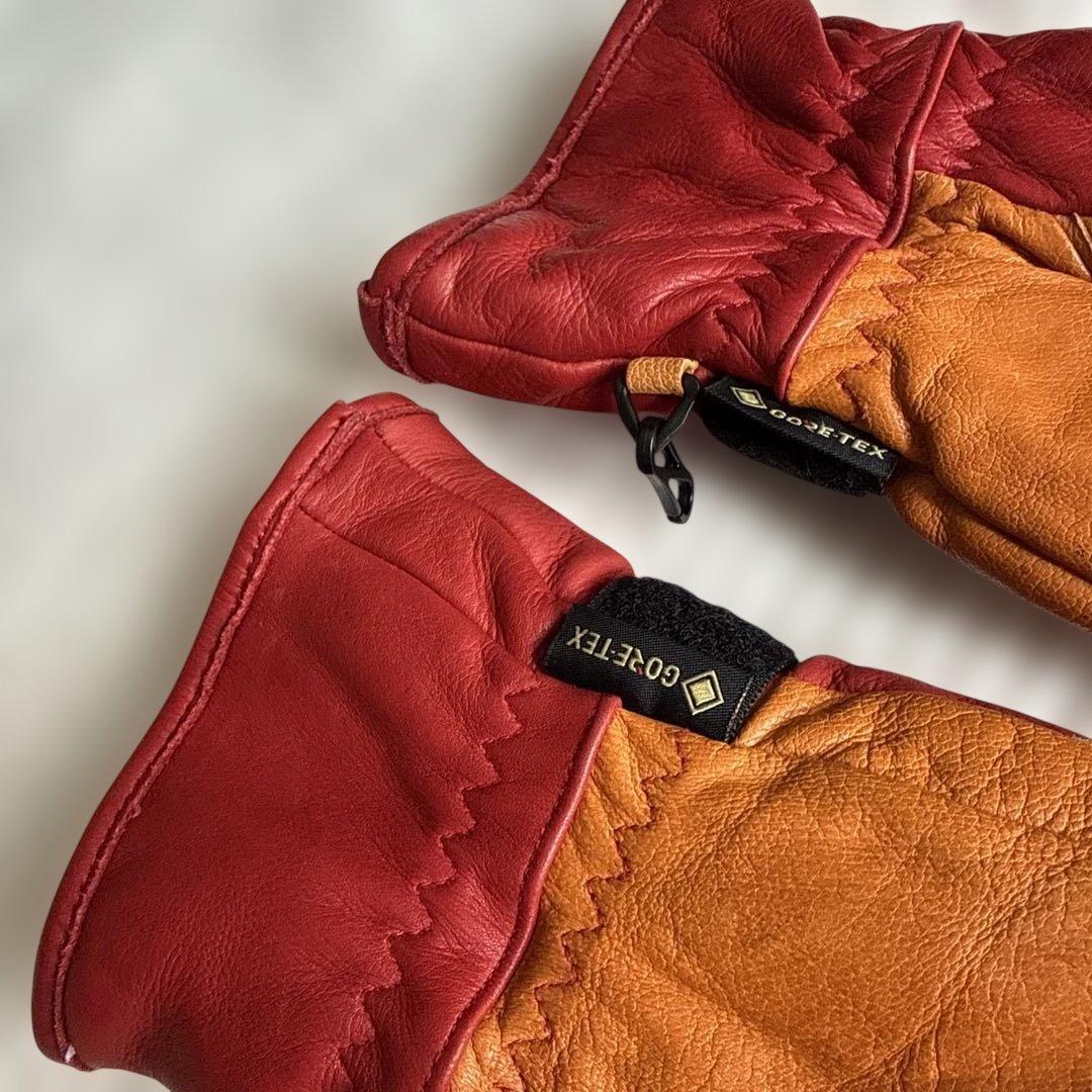 Hestra へストラ　3フィンガー・フル・レザー　サイズ6