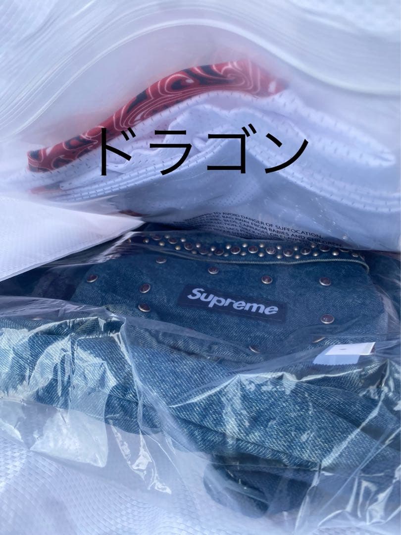 シャツ Supreme Bandana Football Jersey \"white\"