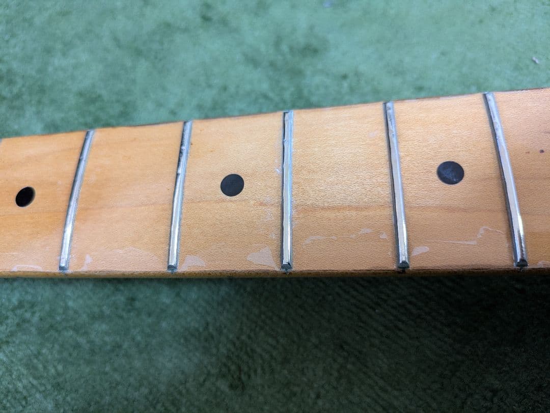 （ジャンク扱い）Fender Japan ストラトキャスター ナチュラル