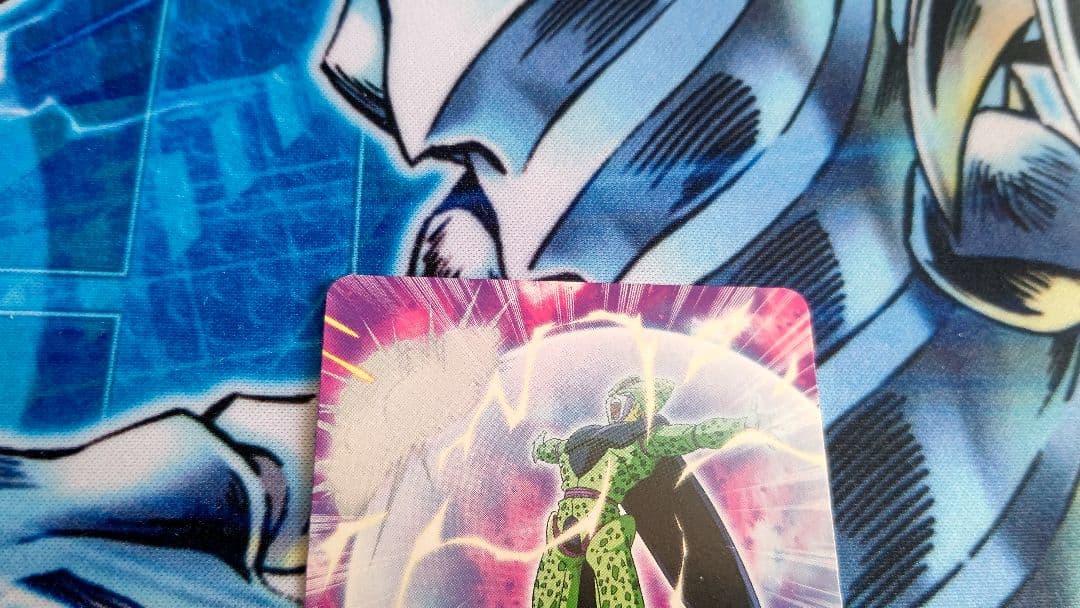 ドラゴンボールデーターカードダスsampleカード‼️エネルギーフィールド